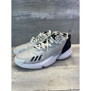 Adidas DON Issue 4 Donovan Mitchell Basketball Black Gray Sneaker Mens 8